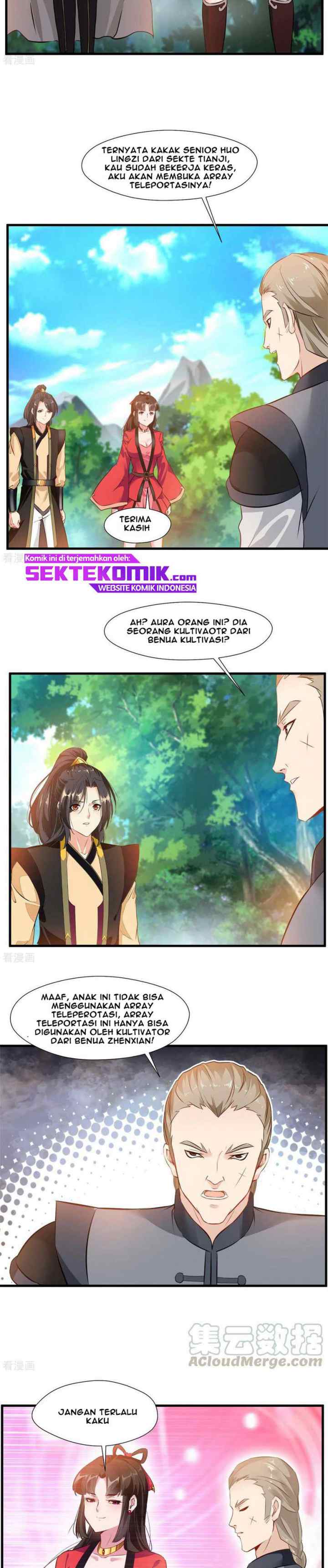 Jueshi Guzun chapter 83 halaman 7