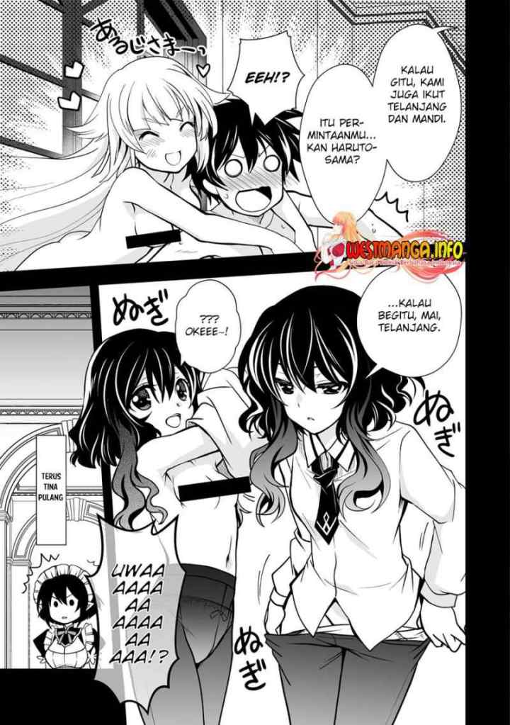 Level 1 No Saikyou Kenja: Noroi De Saikakyuu Mahou Shika Tsukaenai Kedo Kami No Kanchigai De Mugen chapter 26.1 halaman 14