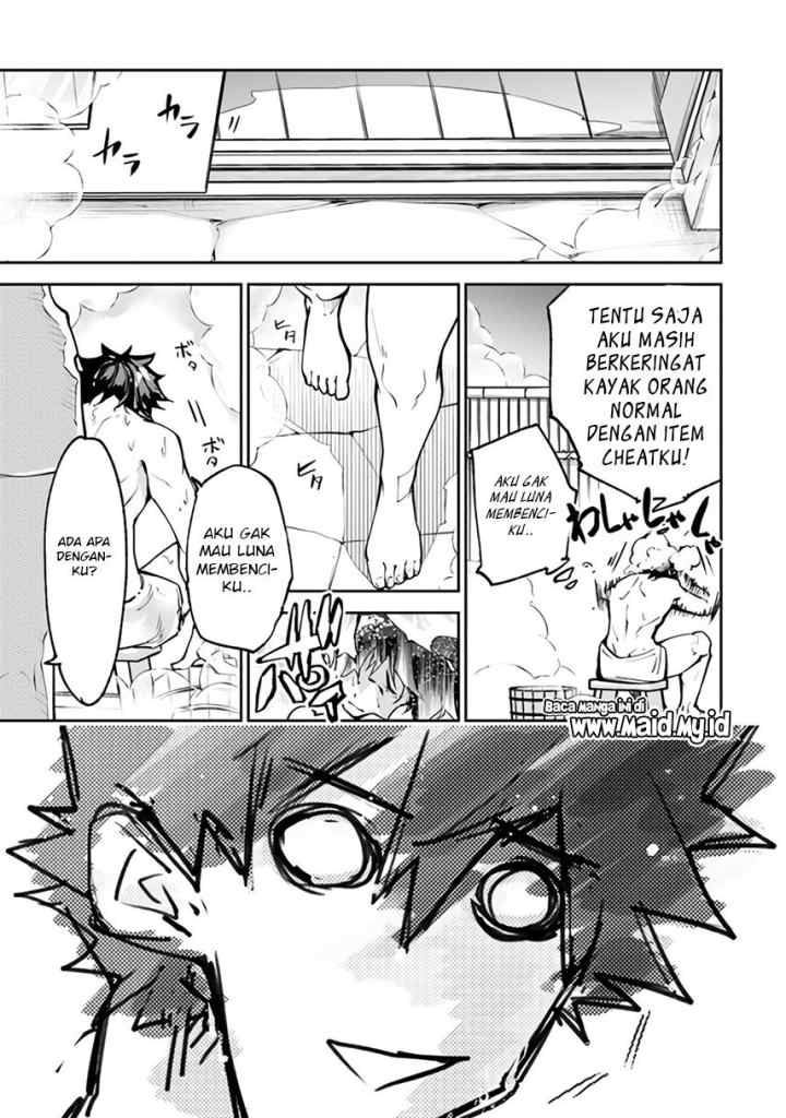 Isekai de Cheat Skill wo te ni Shita ore wa, Genjitsu Sekai wo mo Musou Suru ~Level Up wa Jinsei wo Kaeta~ chapter 18 halaman 5