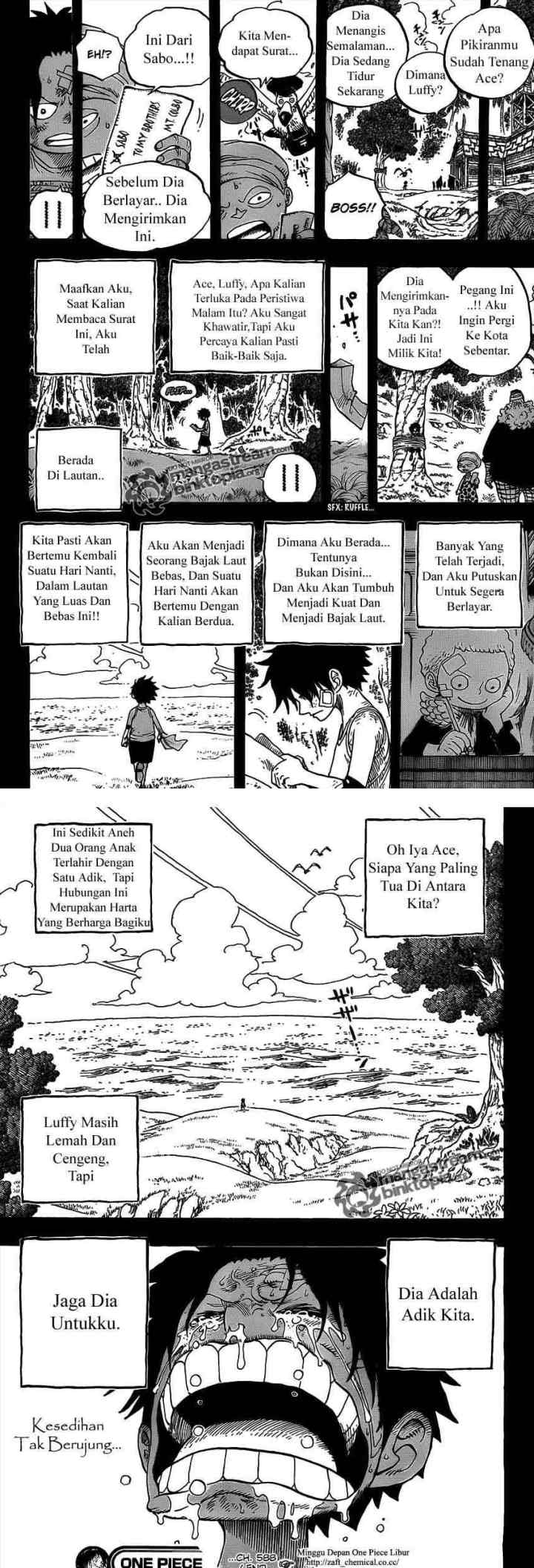 One Piece chapter 588 halaman 10
