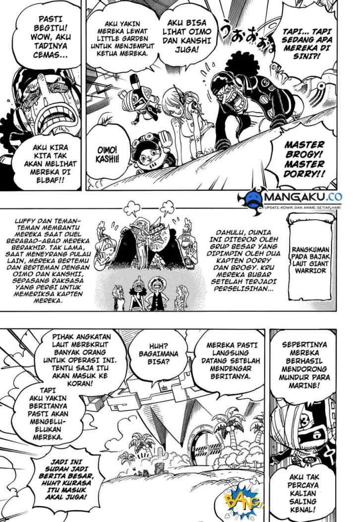 One Piece chapter 1107 halaman 5
