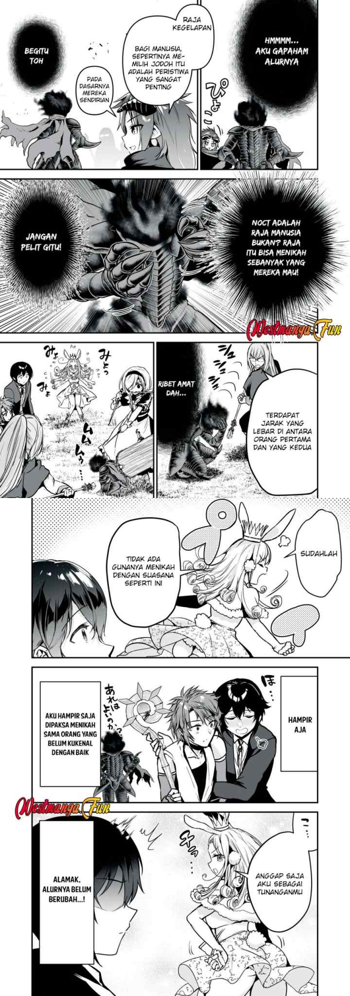 Tensei Kizoku no Bannou Kaitaku Kara ~ chapter 34 halaman 4