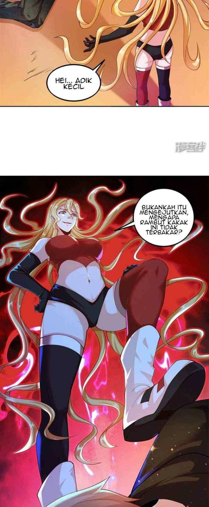 Become A God chapter 24 halaman 13