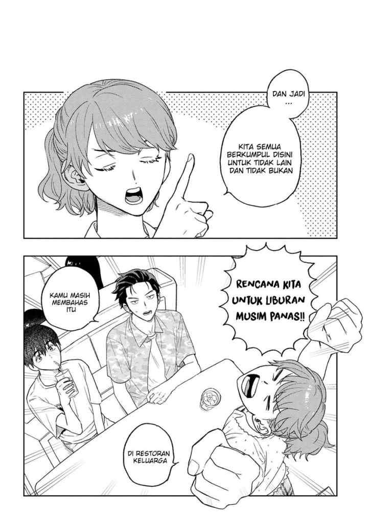 Miki-san, Daisuki desu! chapter 23 halaman 5