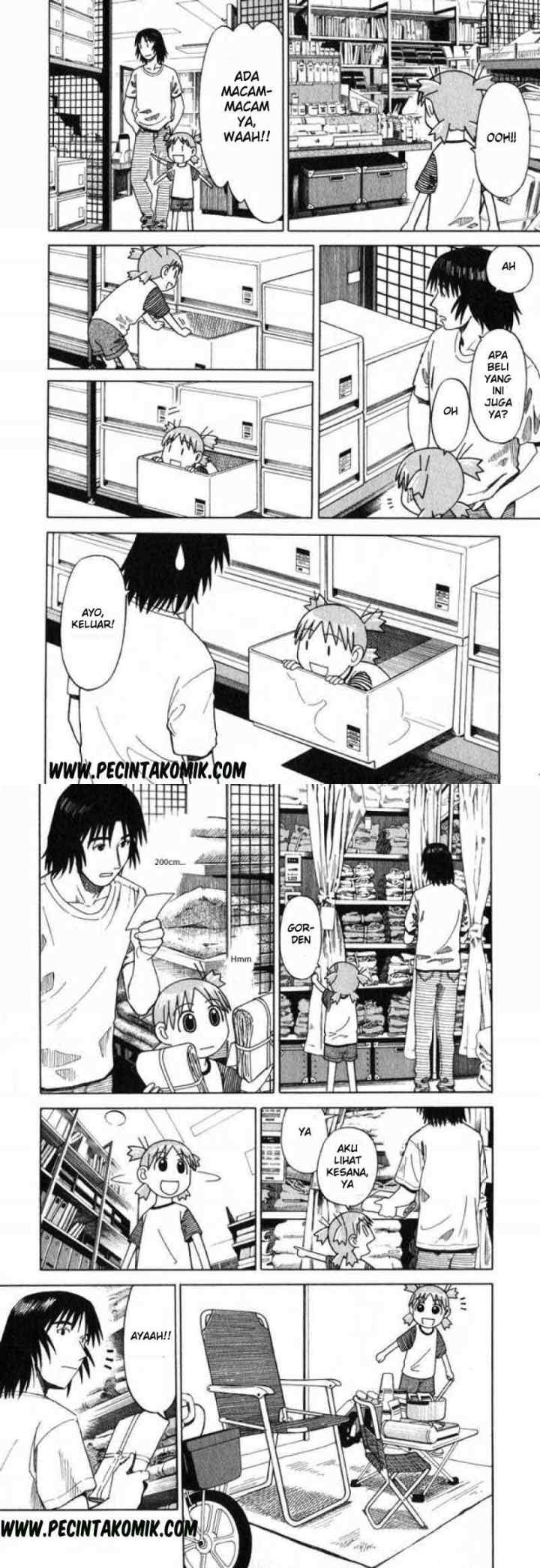 Yotsuba to! chapter 5 halaman 6