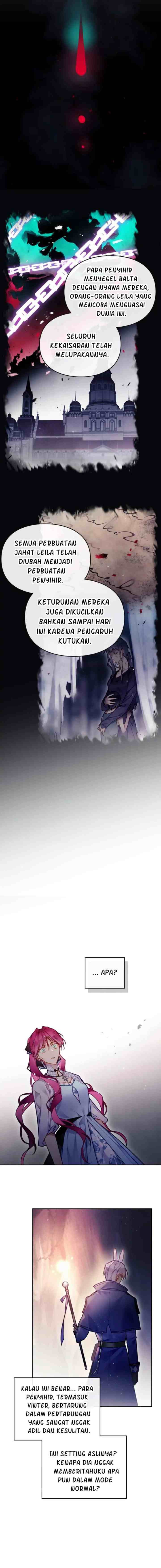 Death Is the Only Ending for the Villainess chapter 115 halaman 5