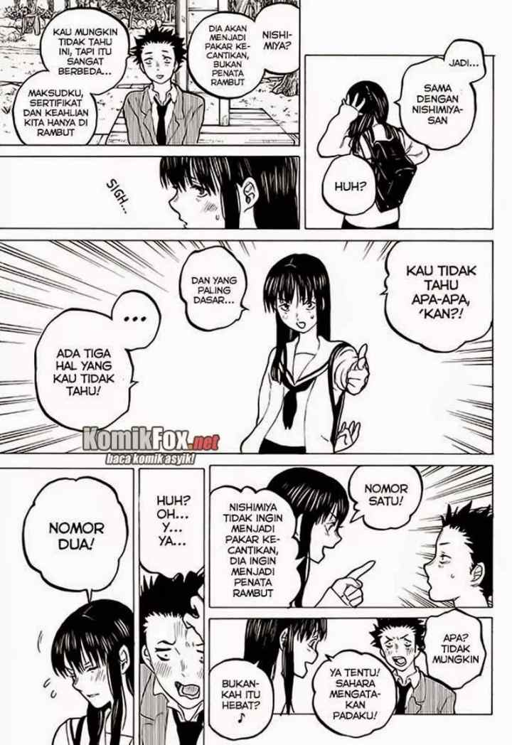 Koe no Katachi chapter 61 halaman 6