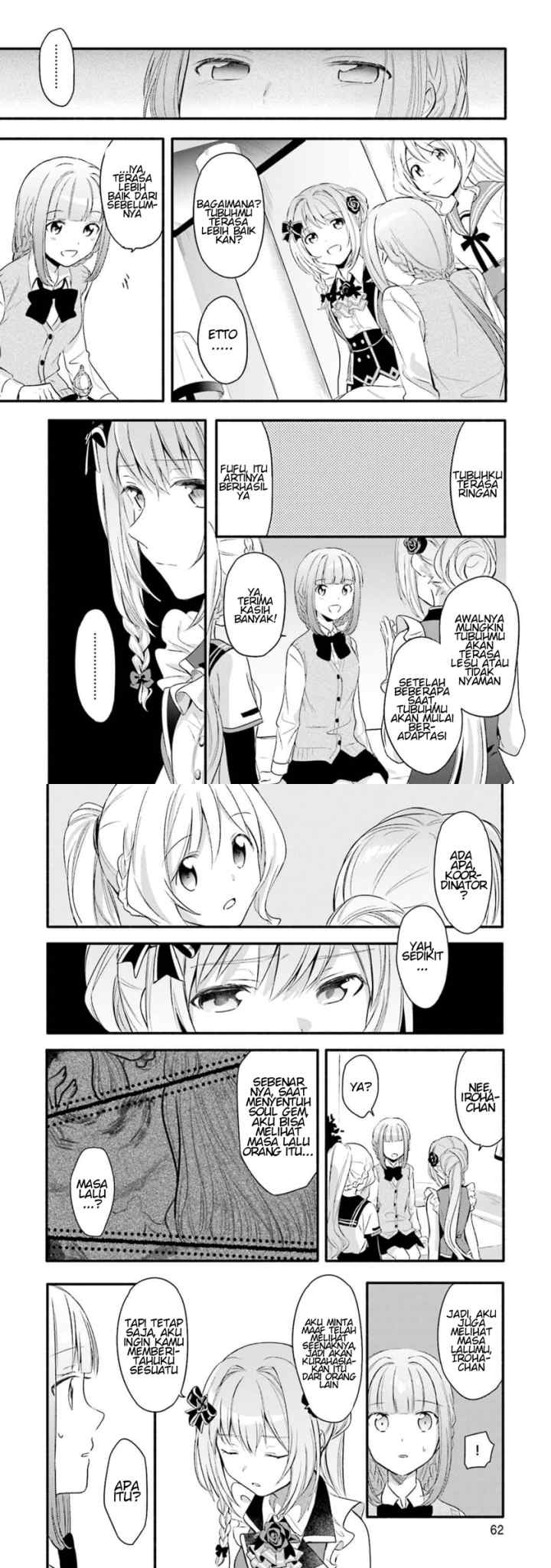 Magia Record: Mahou Shoujo Madoka☆Magica Gaiden chapter 2 halaman 11