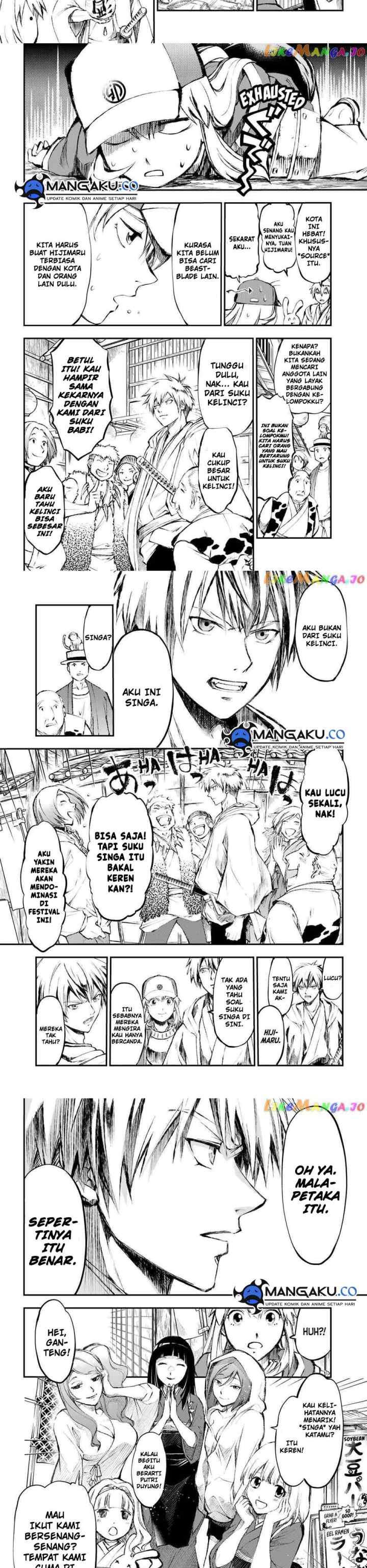 Juushin no Katana chapter 2.1 halaman 5