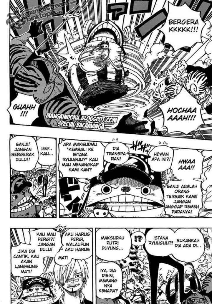 One Piece chapter 614 halaman 9