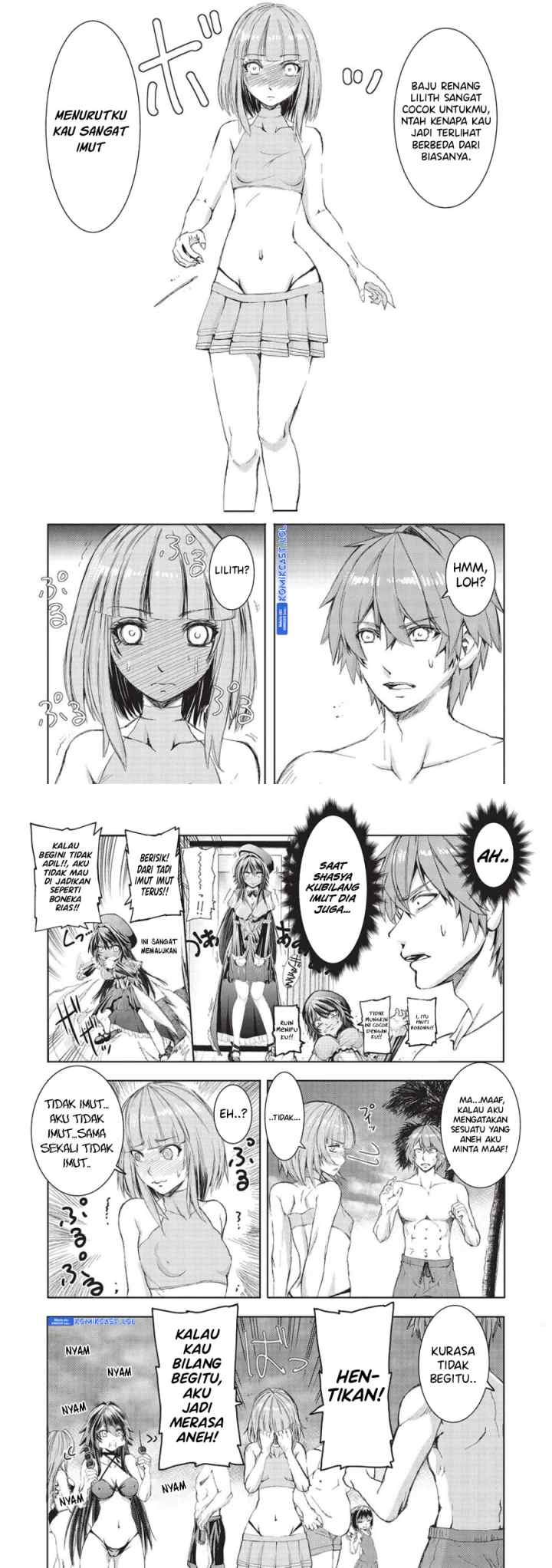 Maou Tsukai No Saikyou Shihai chapter 19 halaman 9