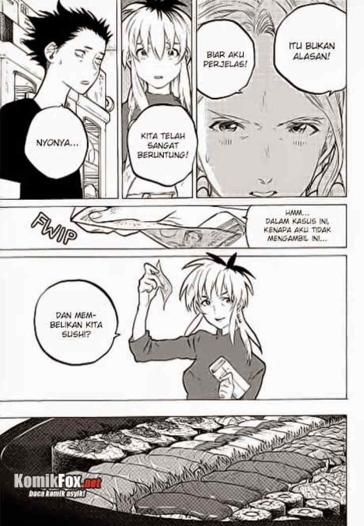 Koe no Katachi chapter 55 halaman 10