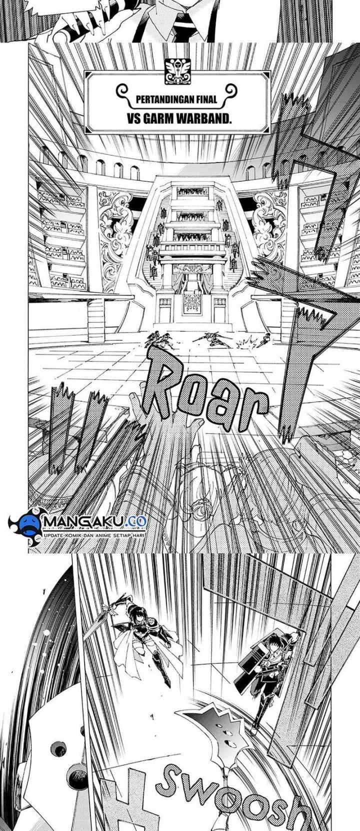 Argate Online chapter 40 halaman 8