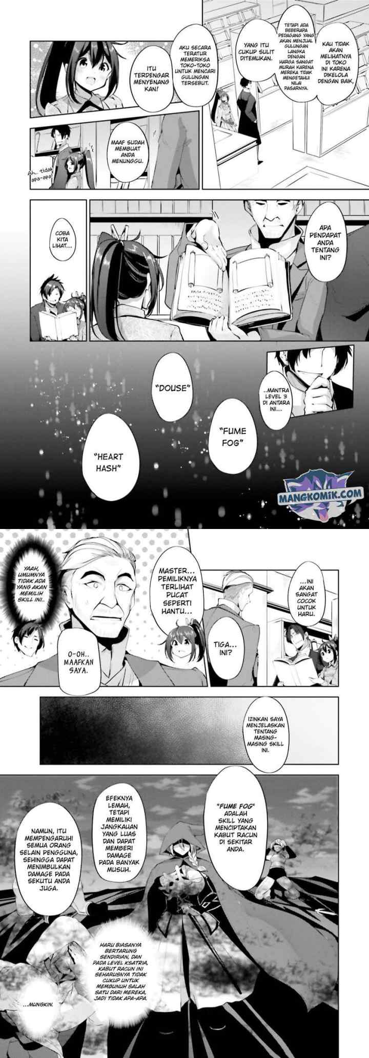 Kurogane no Mahoutsukai chapter 11 halaman 9