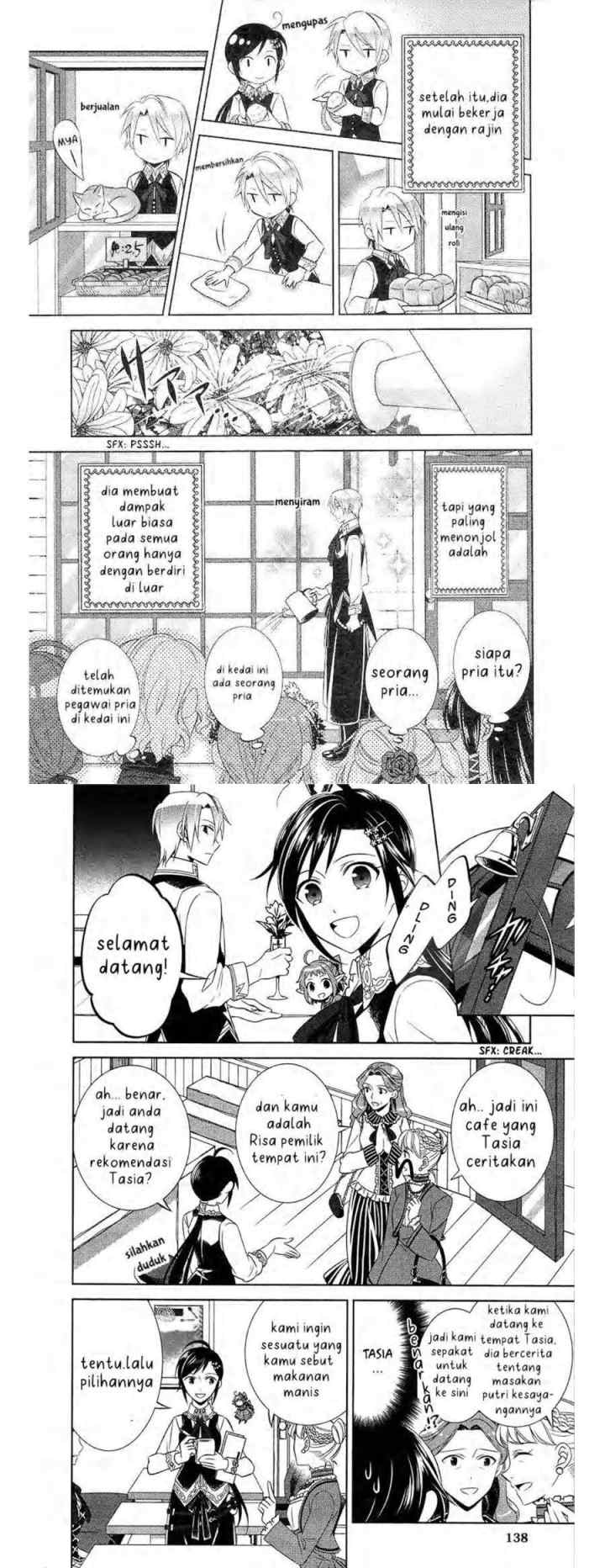 Isekai de Café wo Kaiten Shimashita chapter 6 halaman 5
