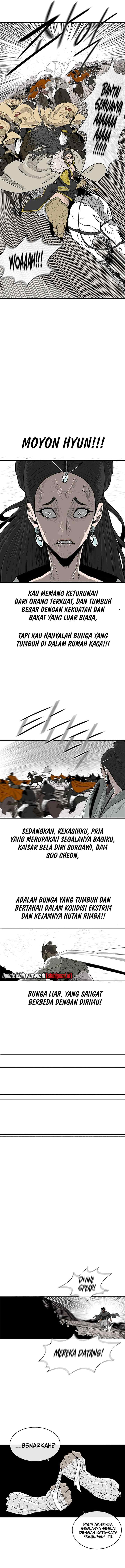 Legend of the Northern Blade chapter 155 halaman 6