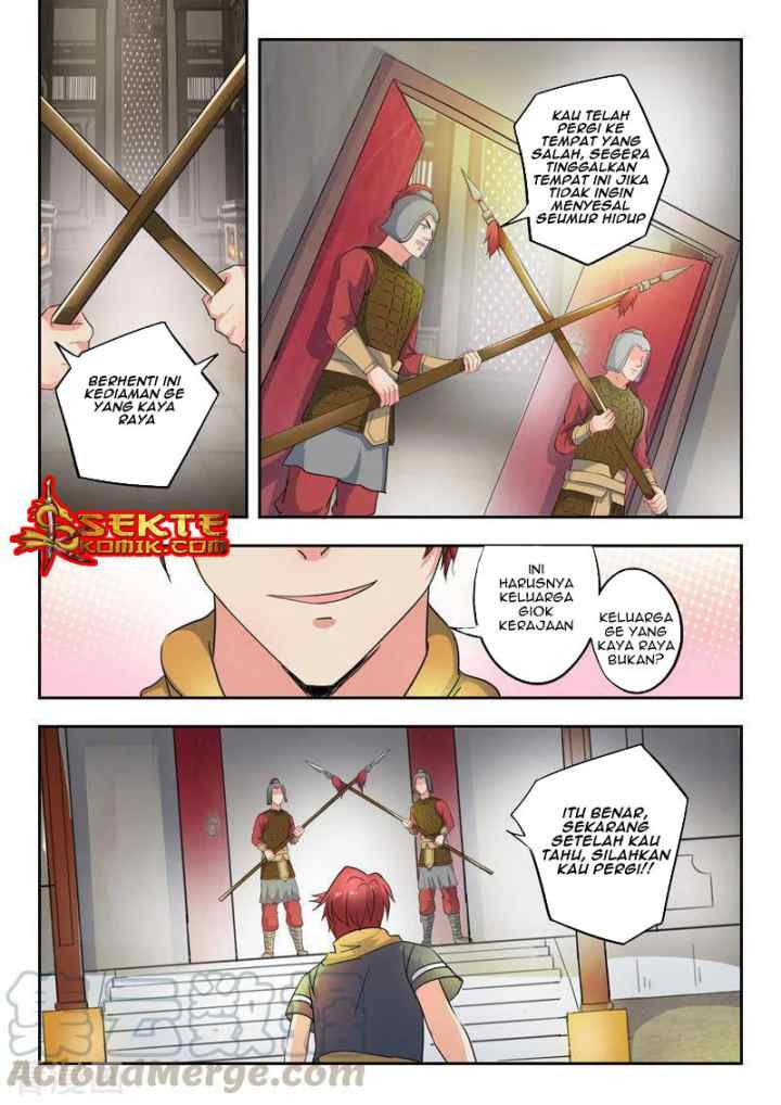Martial Master chapter 417 halaman 4
