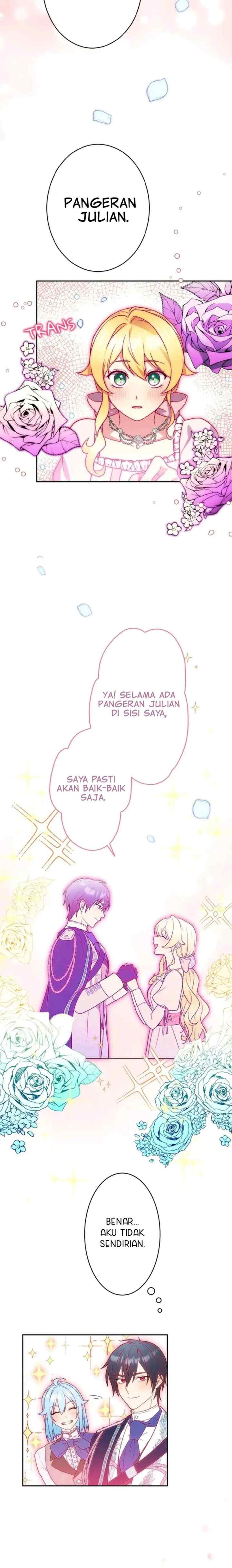 Nisemono Seijo wa Unmei wo Kutsugaesu chapter 40 halaman 19