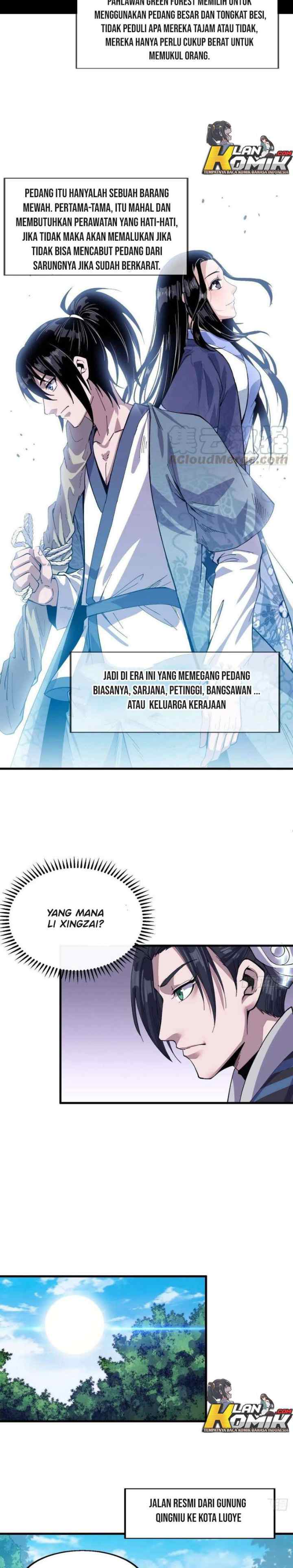It Starts With A Mountain chapter 30 halaman 10