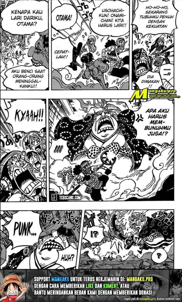 One Piece chapter 1013 halaman 7