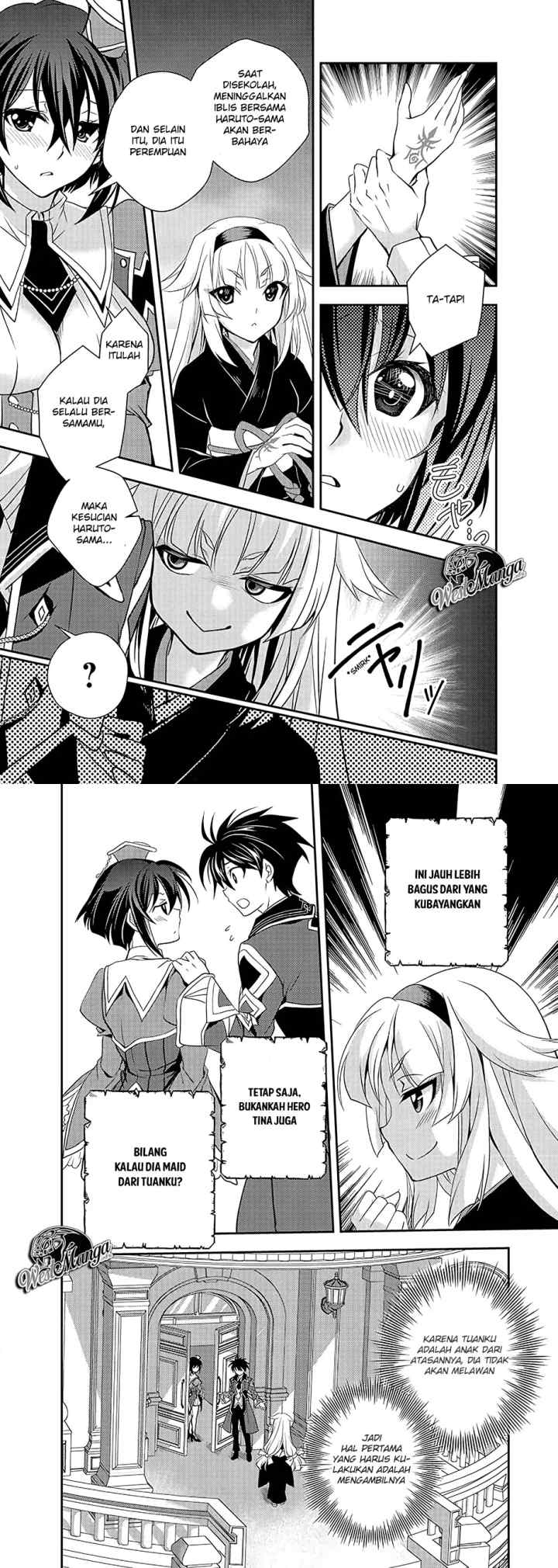 Level 1 No Saikyou Kenja: Noroi De Saikakyuu Mahou Shika Tsukaenai Kedo Kami No Kanchigai De Mugen chapter 11 halaman 5