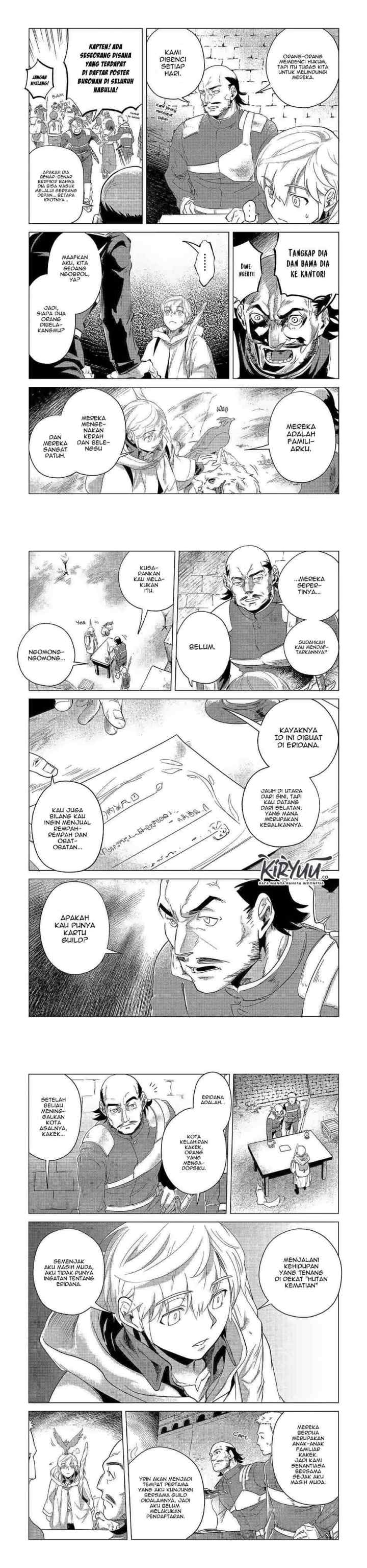 Mofumofu to Isekai Slow Life o Mezashimasu! chapter 5 halaman 4
