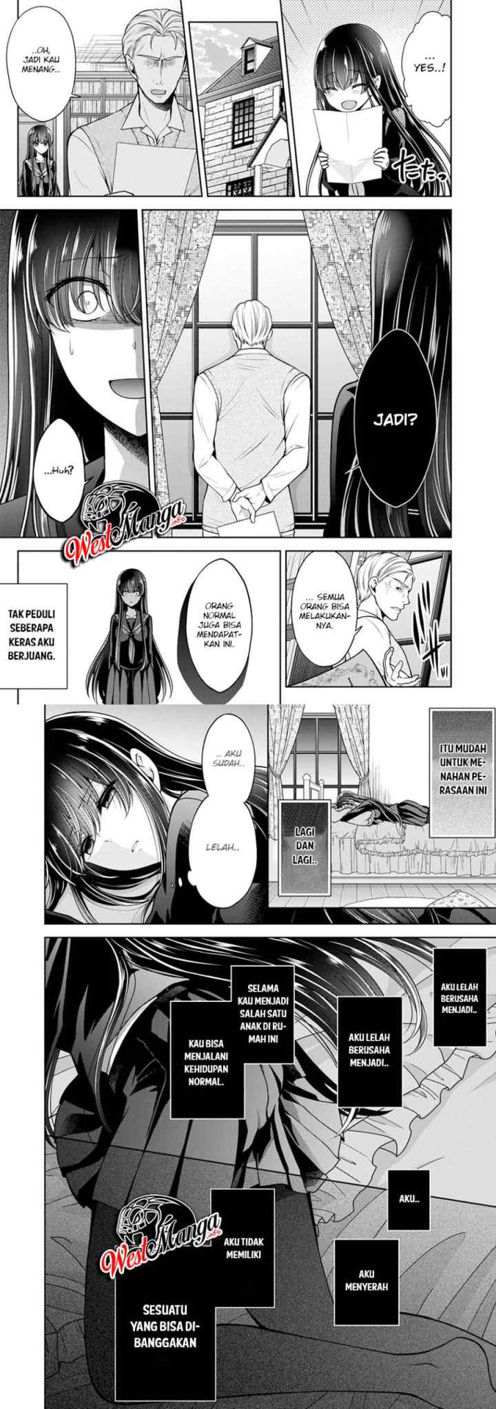 Namae no nai kaibutsu chapter 24 halaman 4