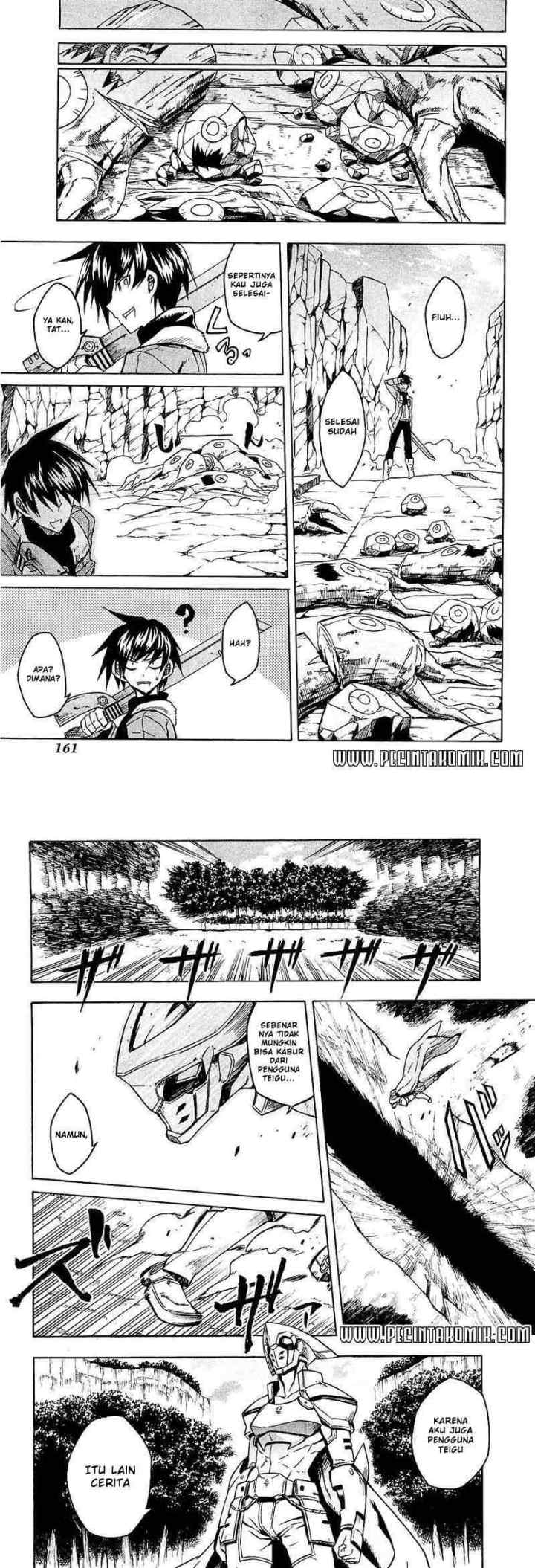 Akame ga Kill! chapter 18 halaman 17