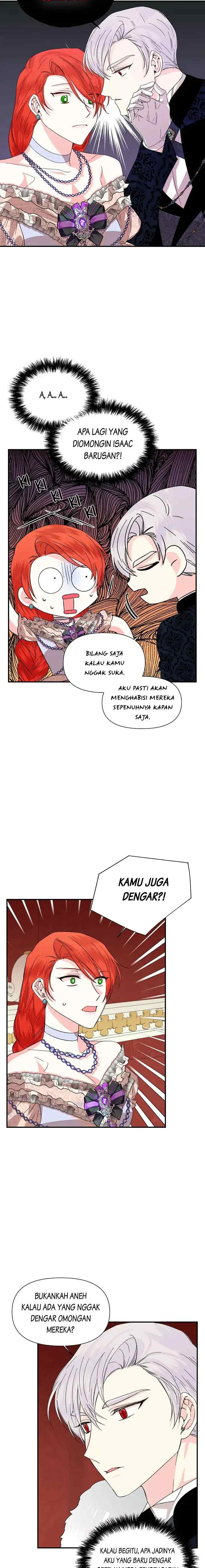 Happy Ending for the Time-Limited Villainess chapter 57 halaman 4