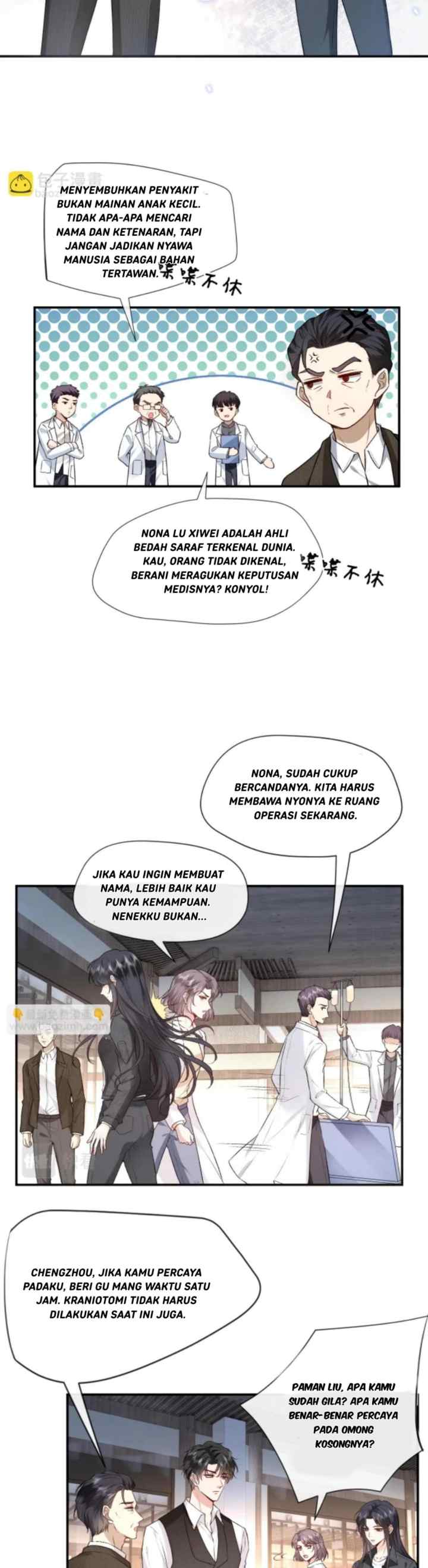 Madam and Her Daily Online Face-Slapping chapter 5 halaman 14