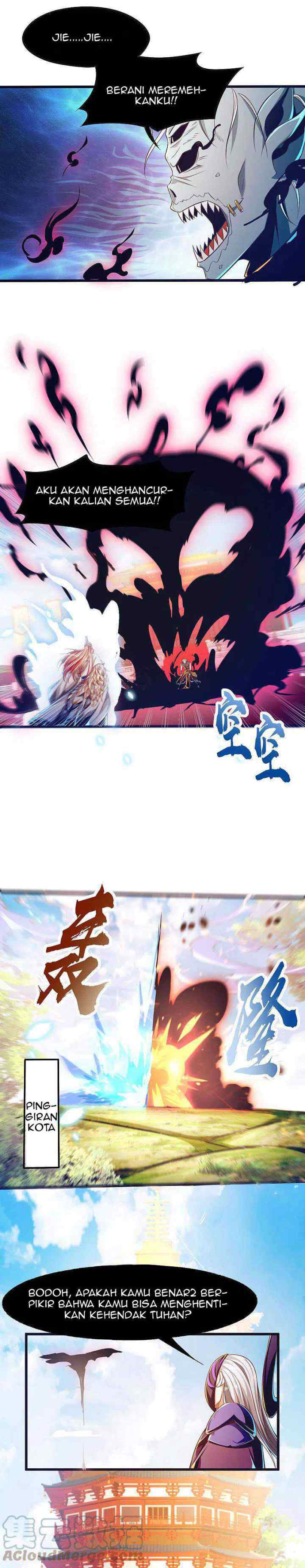 Bisheng Supreme's Rebirth chapter 54 halaman 7