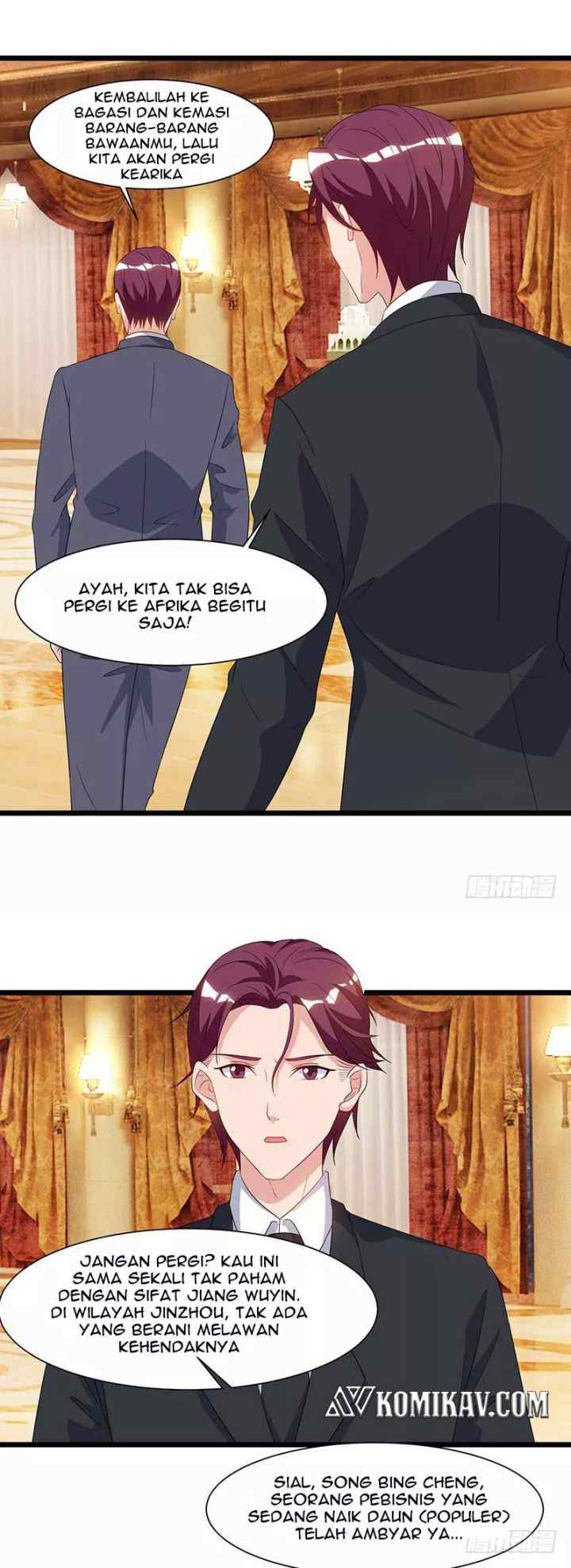 Rebirth Abandoned Less Return chapter 57 halaman 5