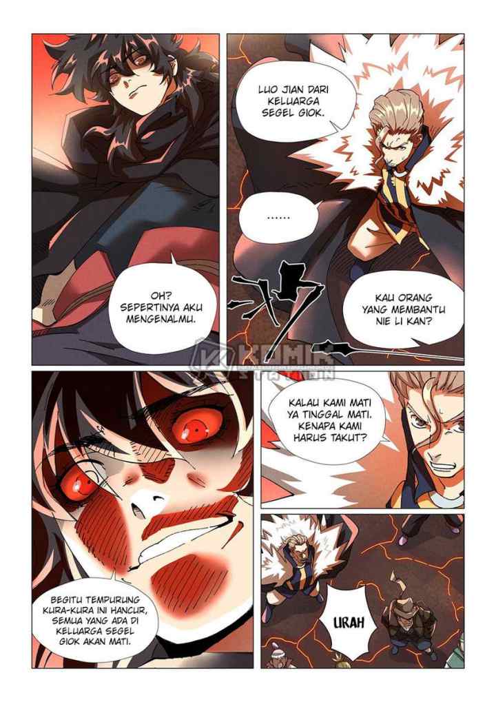 Tales of Demons and Gods chapter 463.5 halaman 9