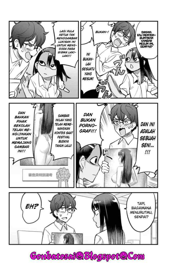 Ijiranaide, Nagatoro-san chapter 39 halaman 14