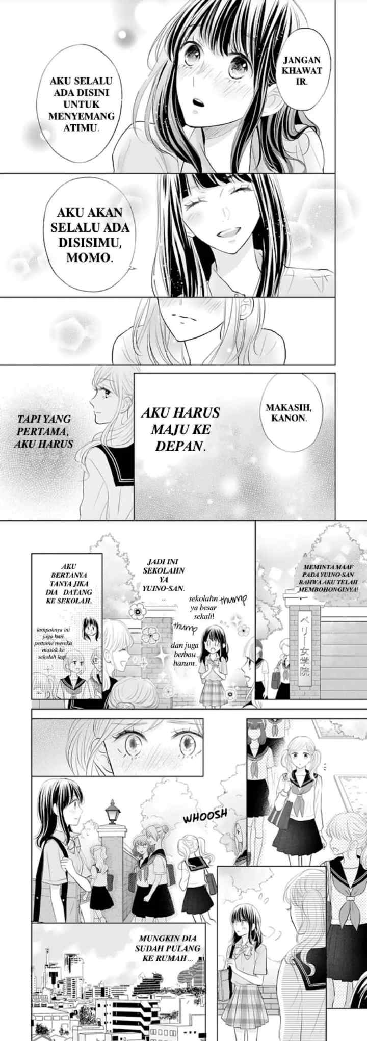 Amagase-kun wa Amayaka Shite Kurenai chapter 11 halaman 11