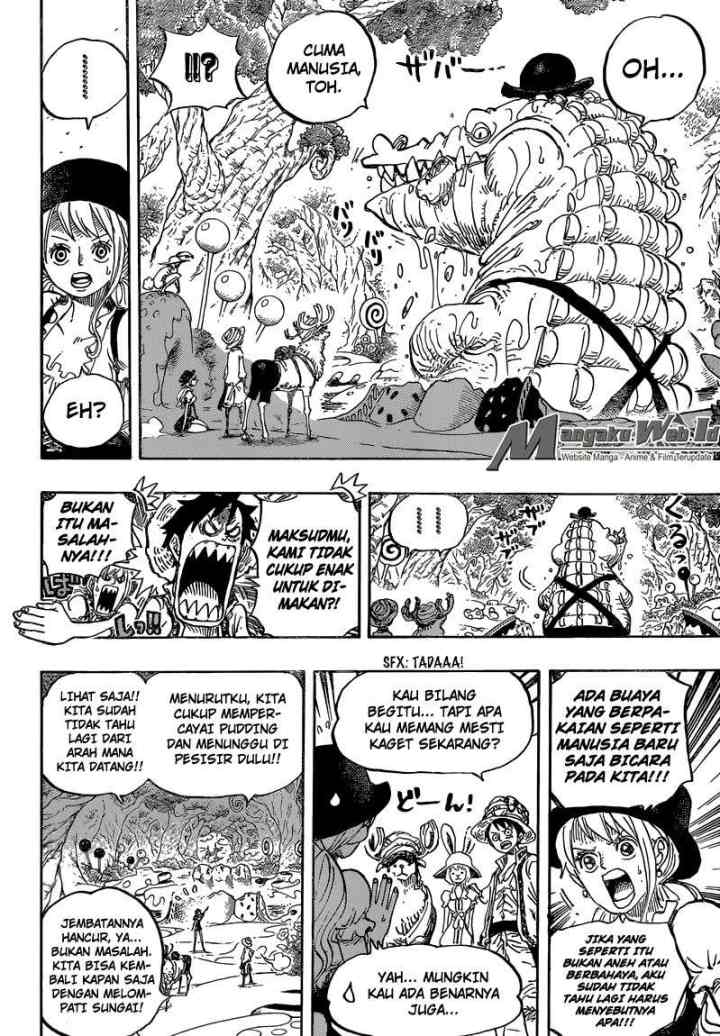 One Piece chapter 831 halaman 11