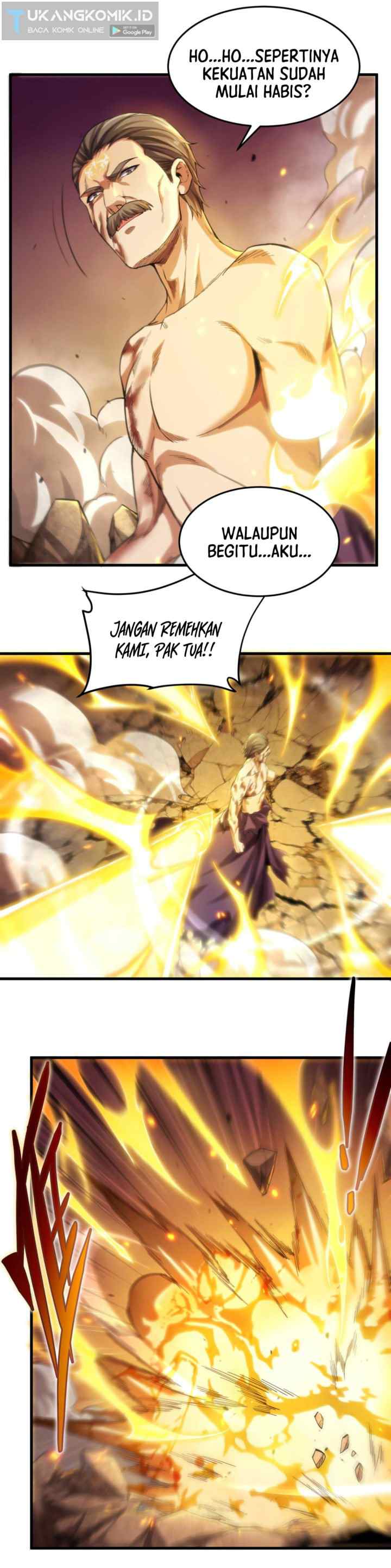 I Came From The Abyss to Save Mankind chapter 103 halaman 13