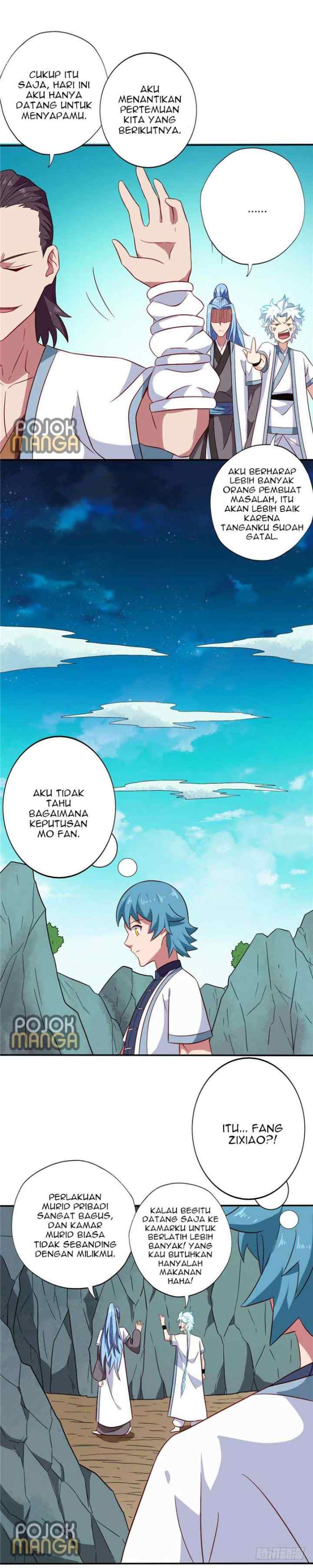 Supreme Godly System chapter 104 halaman 7