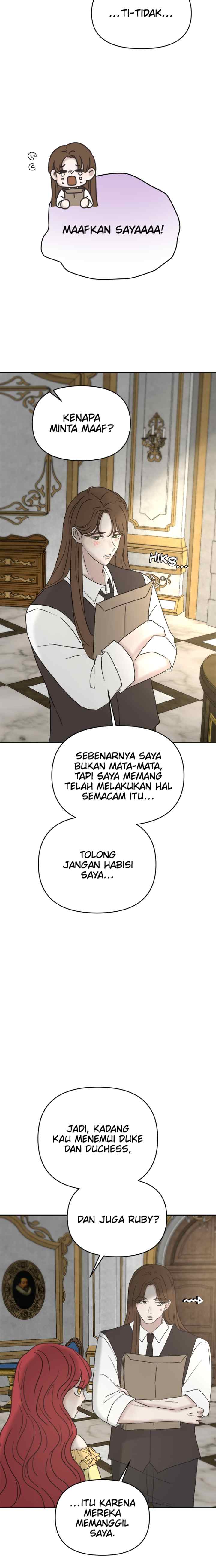 I Adopted a Male Lead From a Prison Shelter chapter 47 halaman 17