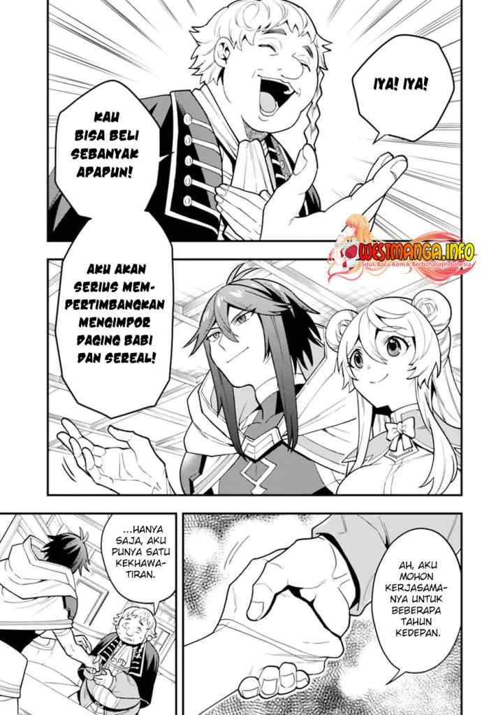 Kouryakuhon o Kushi Suru Saikyou no Mahoutsukai ~ chapter 35.1 halaman 8