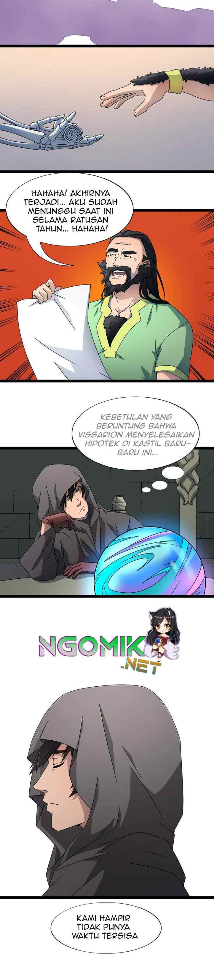 I Killed the Immortal chapter 6 halaman 10