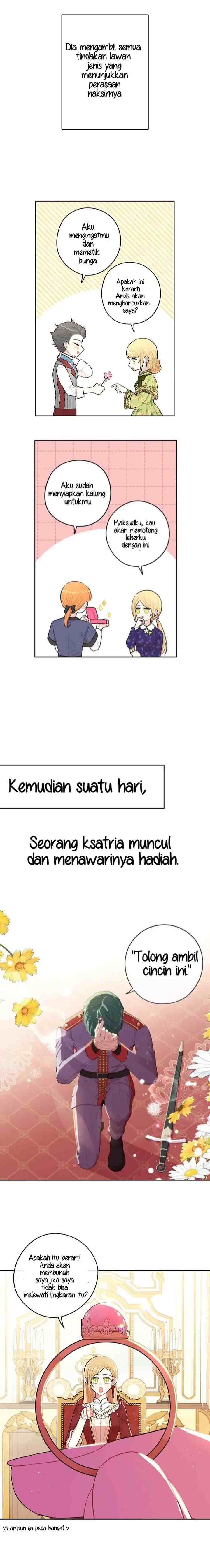A Royal Princess With Black Hair chapter 64 halaman 4