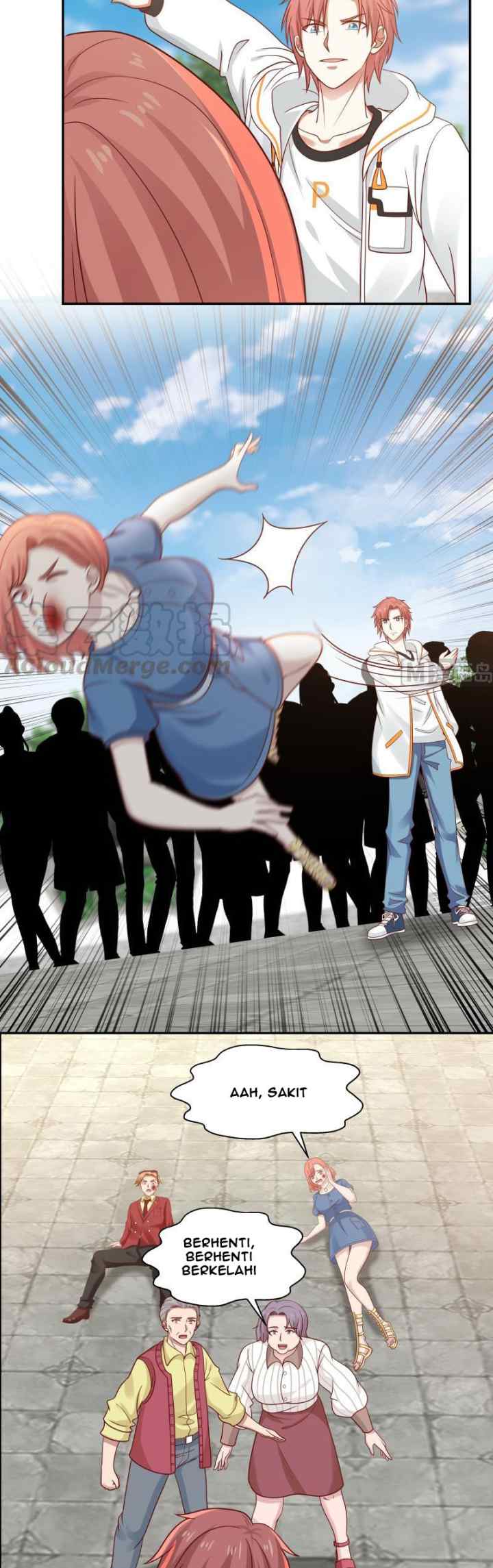 I Have a Dragon on My Body chapter 305 halaman 8