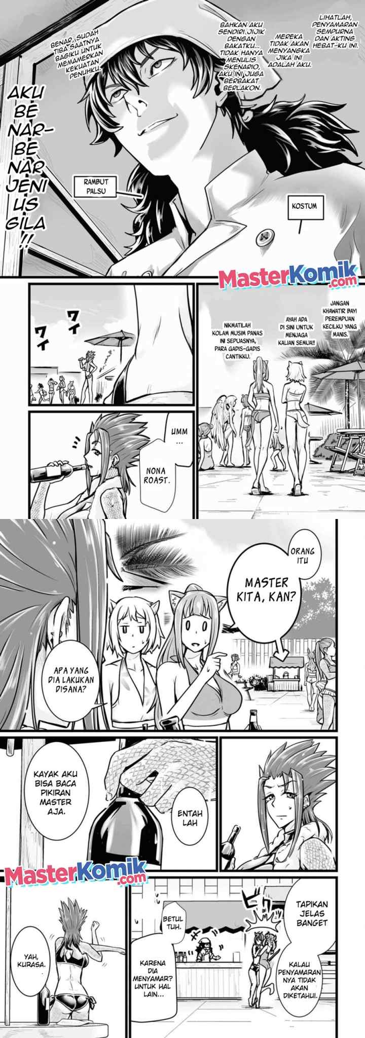 Living in Another World by Taking Commissions ~A Relaxing and Comfy Life of The Restoration Magician's Staffing Agency~ chapter 12 halaman 13