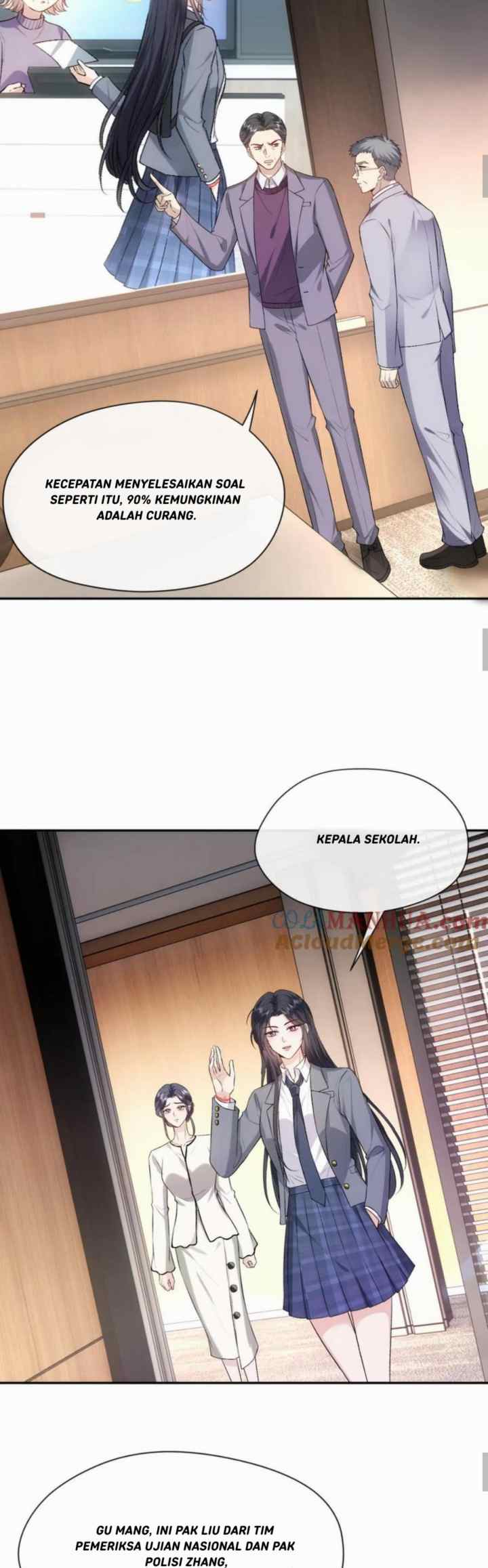 Madam and Her Daily Online Face-Slapping chapter 47 halaman 9