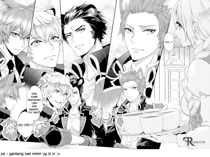 Milady Just Wants to Relax chapter 4.1 halaman 11