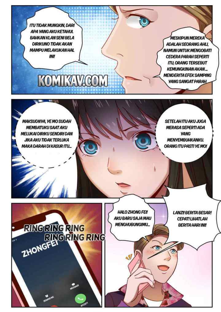 Strongest Abandoned Son chapter 77 halaman 8
