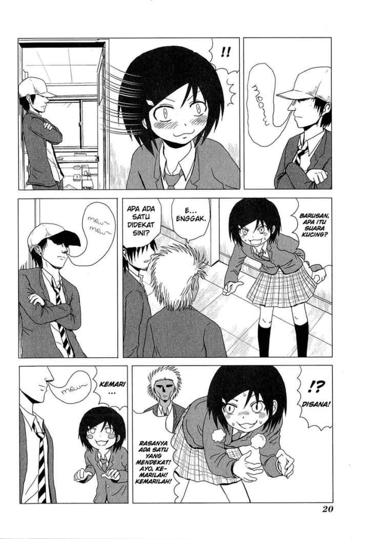 Danshi Koukousei no Nichijou chapter 34 halaman 7