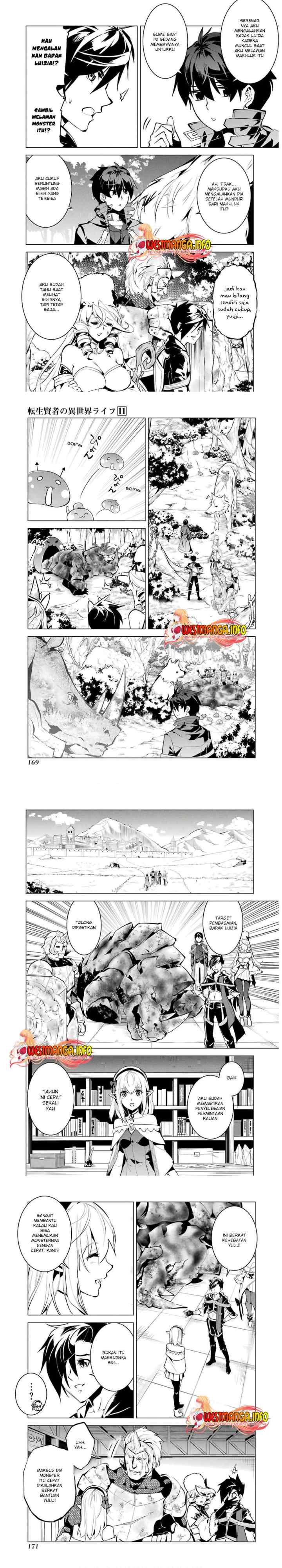Tensei Kenja no Isekai Raifu ~Daini no Shokugyo wo Ete Sekai Saikyou ni Narimashita chapter 33 halaman 13