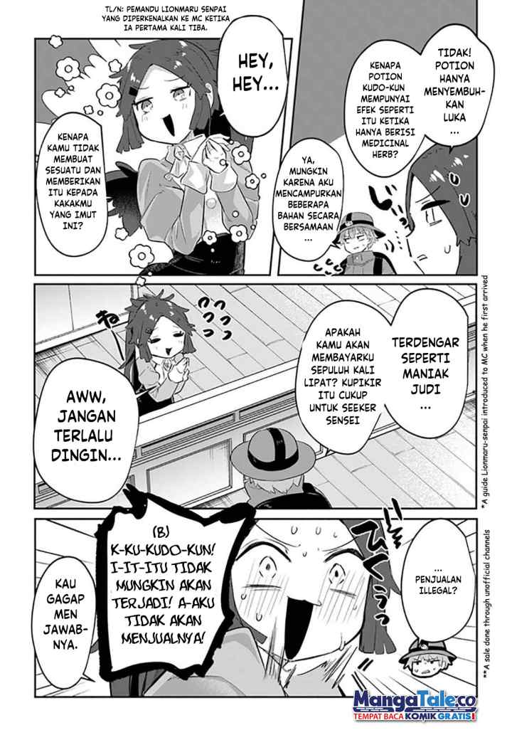 Houkago no Meikyuu Boukensha: Nippon to Isekai wo Ikiki Dekiru You ni Natta Boku wa Level Up ni Isoshimi Masu chapter 7 halaman 9